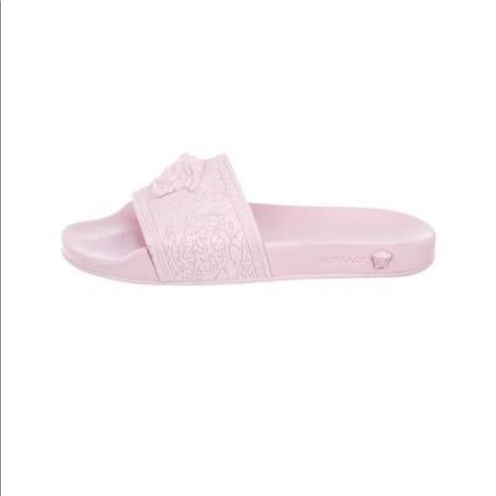 Pink Versace Slides - Picture 4 of 5